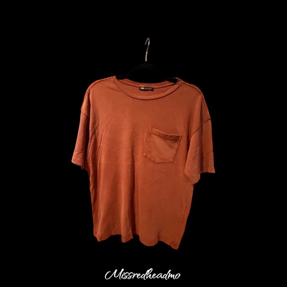 Zara Short Sleeve Tee - Picture 1 of 3